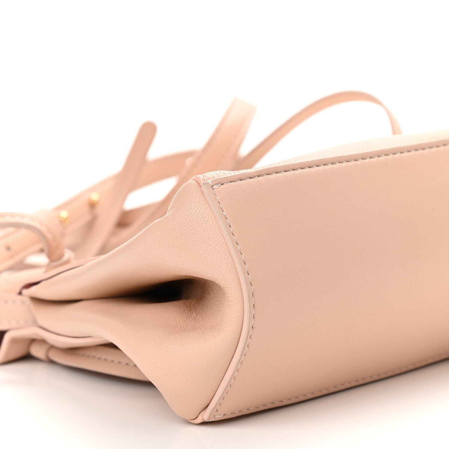 Mansur Gavriel Lambskin Mini Protea Bag Rosa Blush 8 of 9