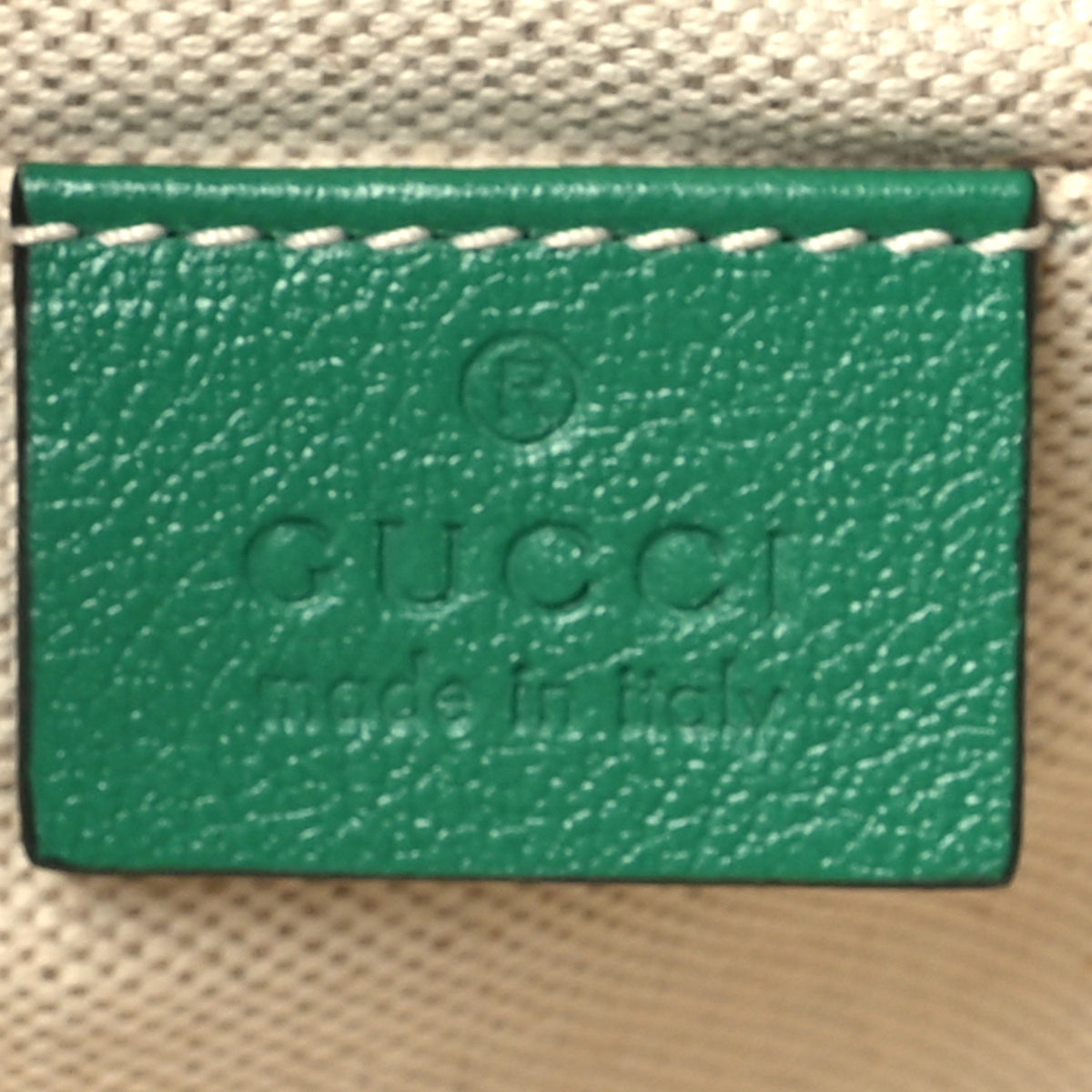 Gucci Raffia Azalea Calfskin Crochet Flower Small GG Marmont Shoulder Bag Natural Ecru Green Red New Shamarock 6 of 10