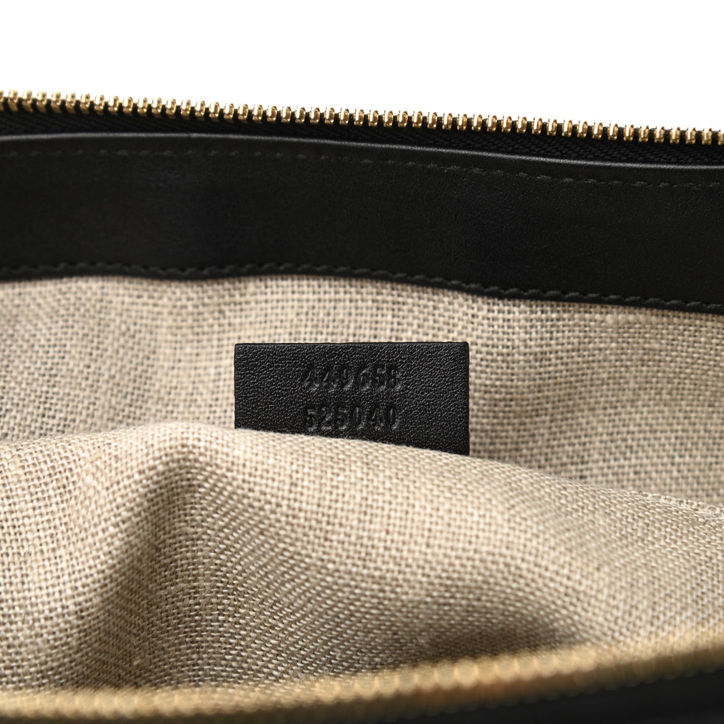 Soft Microguccissima Large Dome Satchel Black