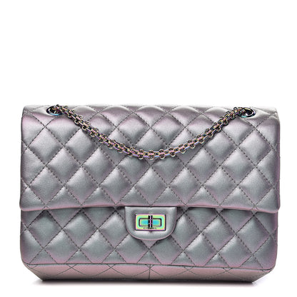 Chanel Iridescent Lambskin Quilted 2.55 Reissue 226 Flap Light Purple 1 of 11