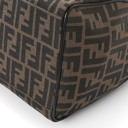 Fendi Zucca Cuoio Lucido Medium Chef Boston Tobacco Moro 10 of 10