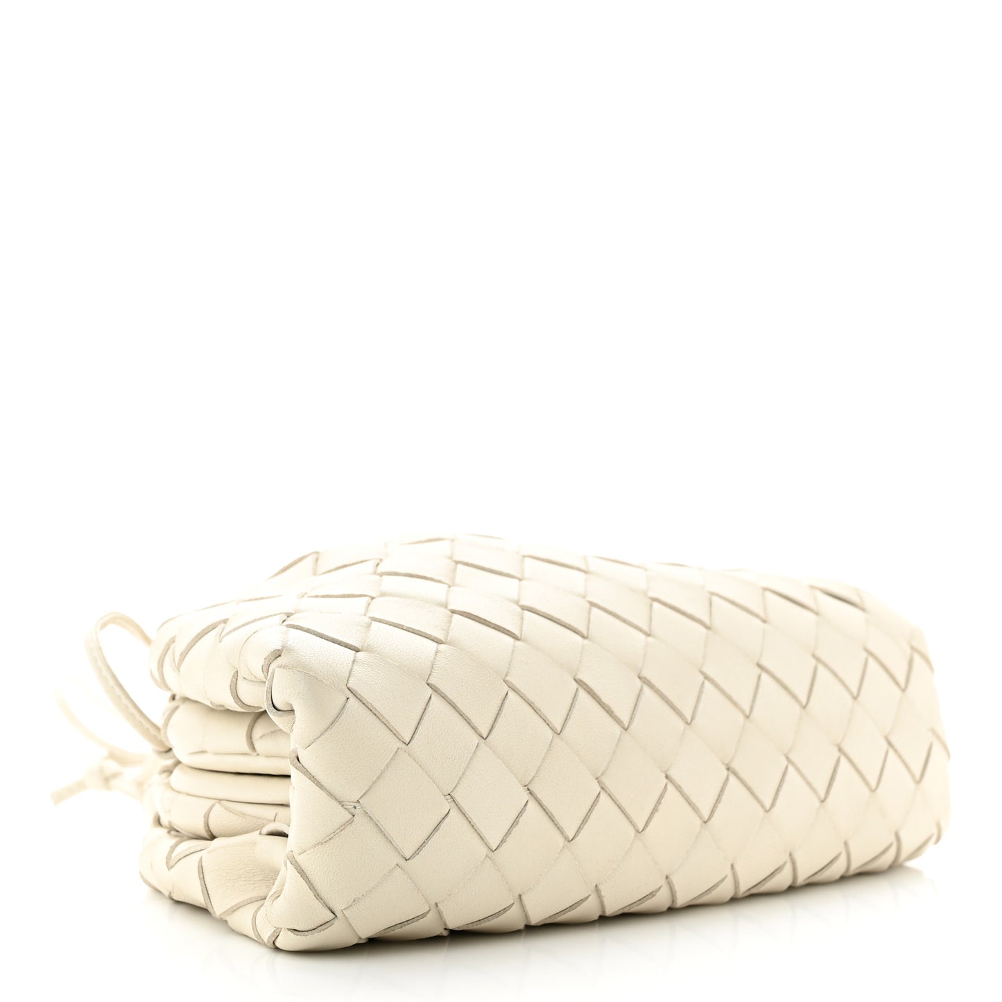 Nappa Intrecciato The Mini Pouch Plaster