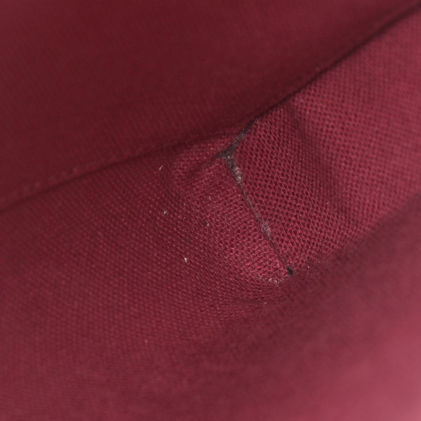 Monogram Pochette Felicie Chain Wallet Fuchsia