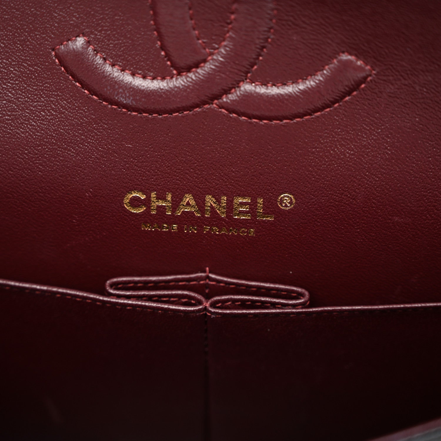 Chanel Caviar Quilted Medium Double Flap Black 6 of 10