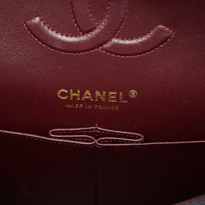 Chanel Caviar Quilted Medium Double Flap Black 6 of 10