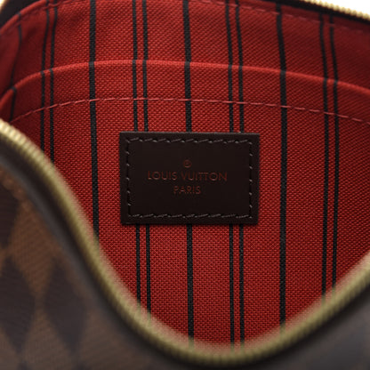 Louis Vuitton Damier Ebene Neverfull MM GM Pochette 6 of 7