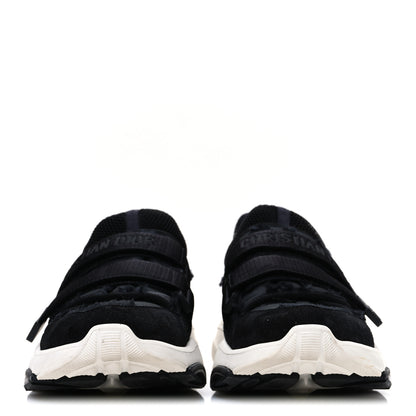 Christian Dior Technical Fabric Nylon Camouflage Womens D-Wander Sneakers 39.5 Black 3 of 11