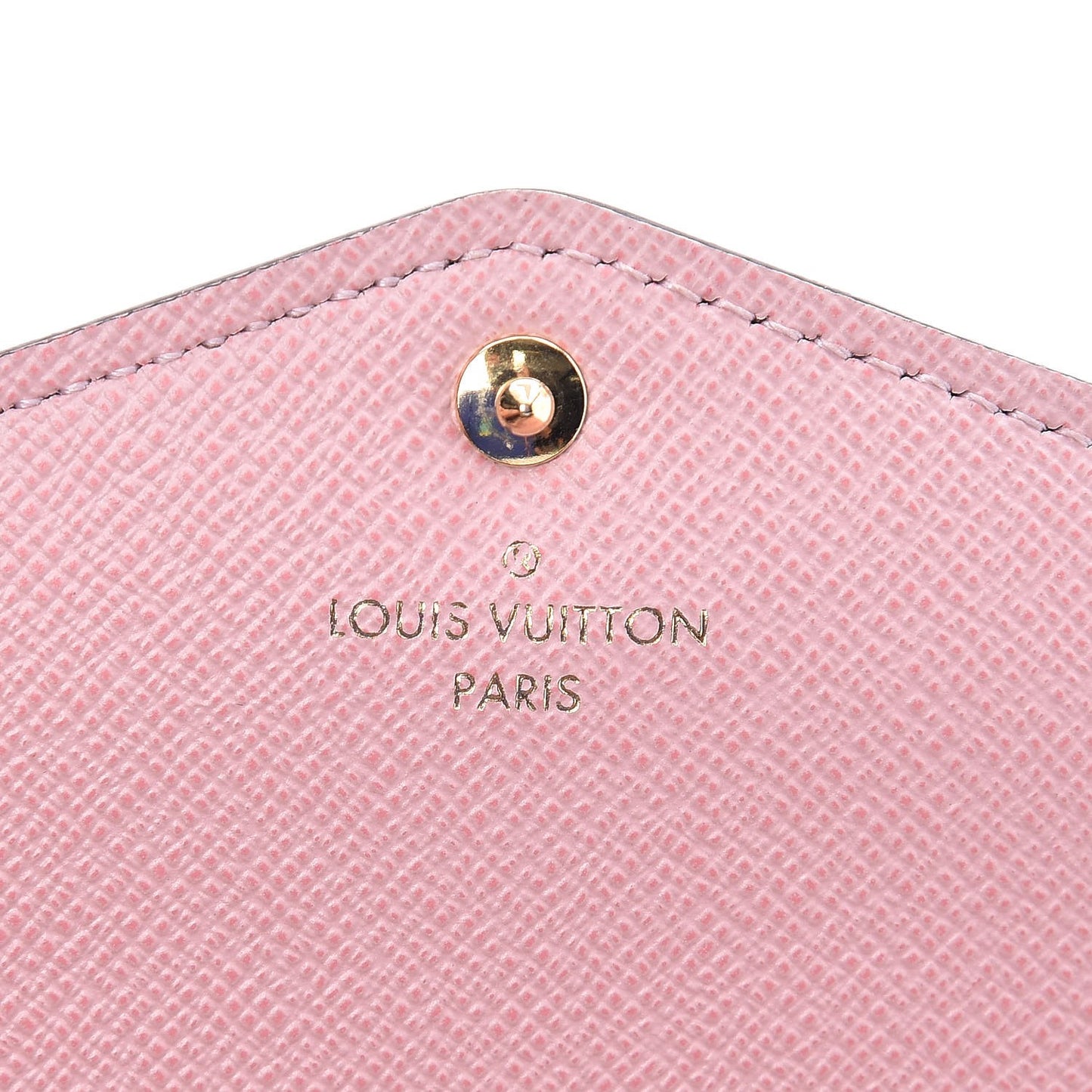 Monogram Sarah Wallet NM Rose Ballerine