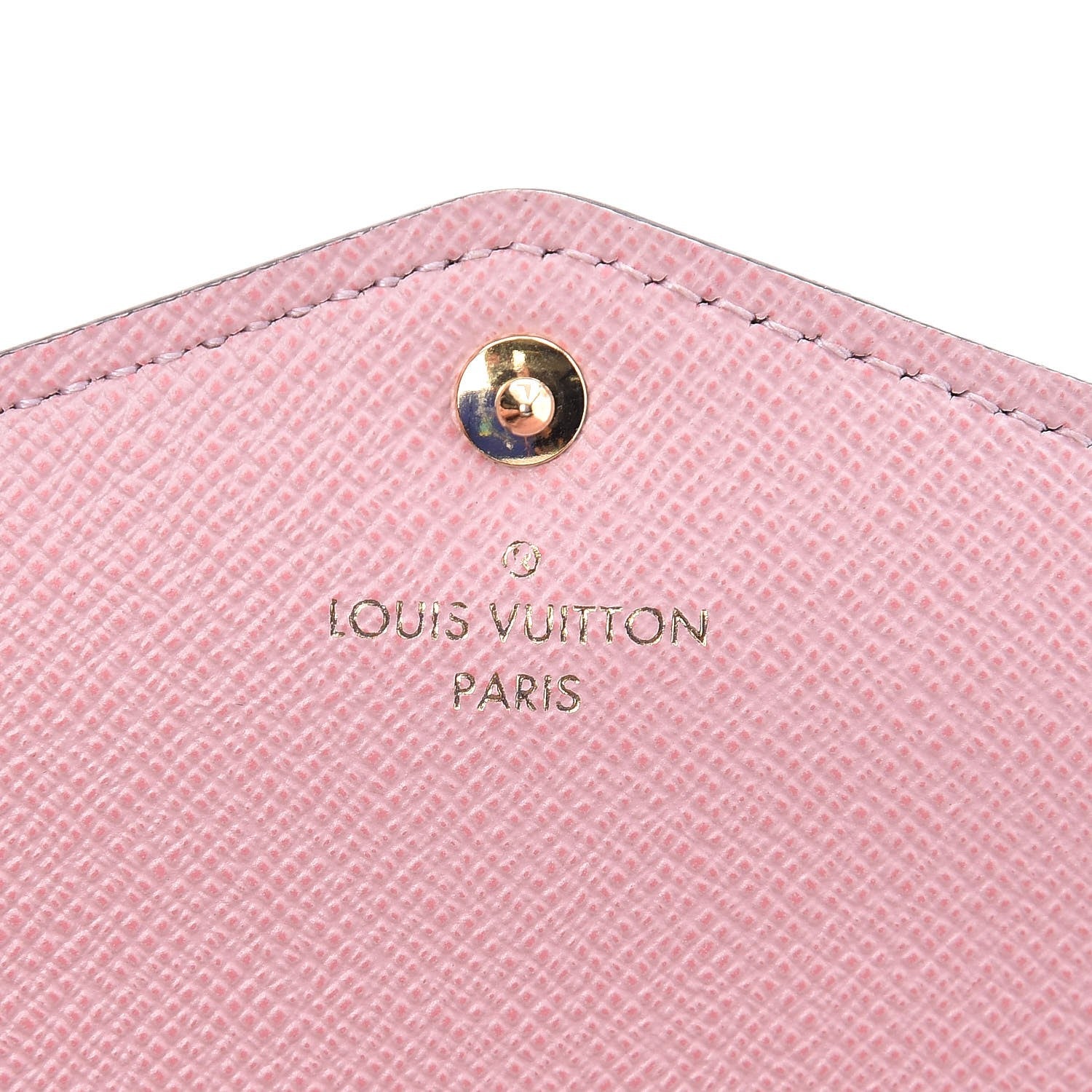 Louis Vuitton Monogram Sarah Wallet NM Rose Ballerine 6 of 8