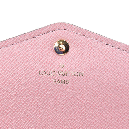Louis Vuitton Monogram Sarah Wallet NM Rose Ballerine 6 of 8