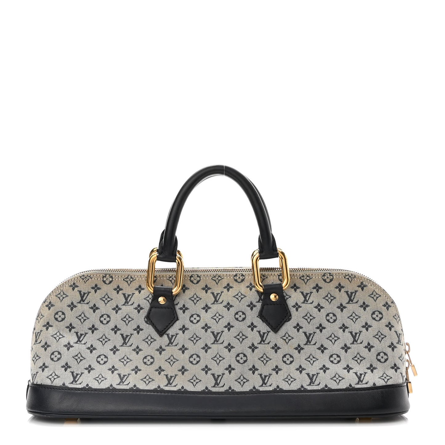 Mini Monogram Alma Long Blue