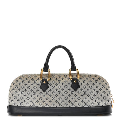 Louis Vuitton Mini Monogram Alma Long Blue 1 of 10