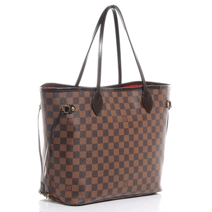 Louis Vuitton Damier Ebene Neverfull MM 3 of 7