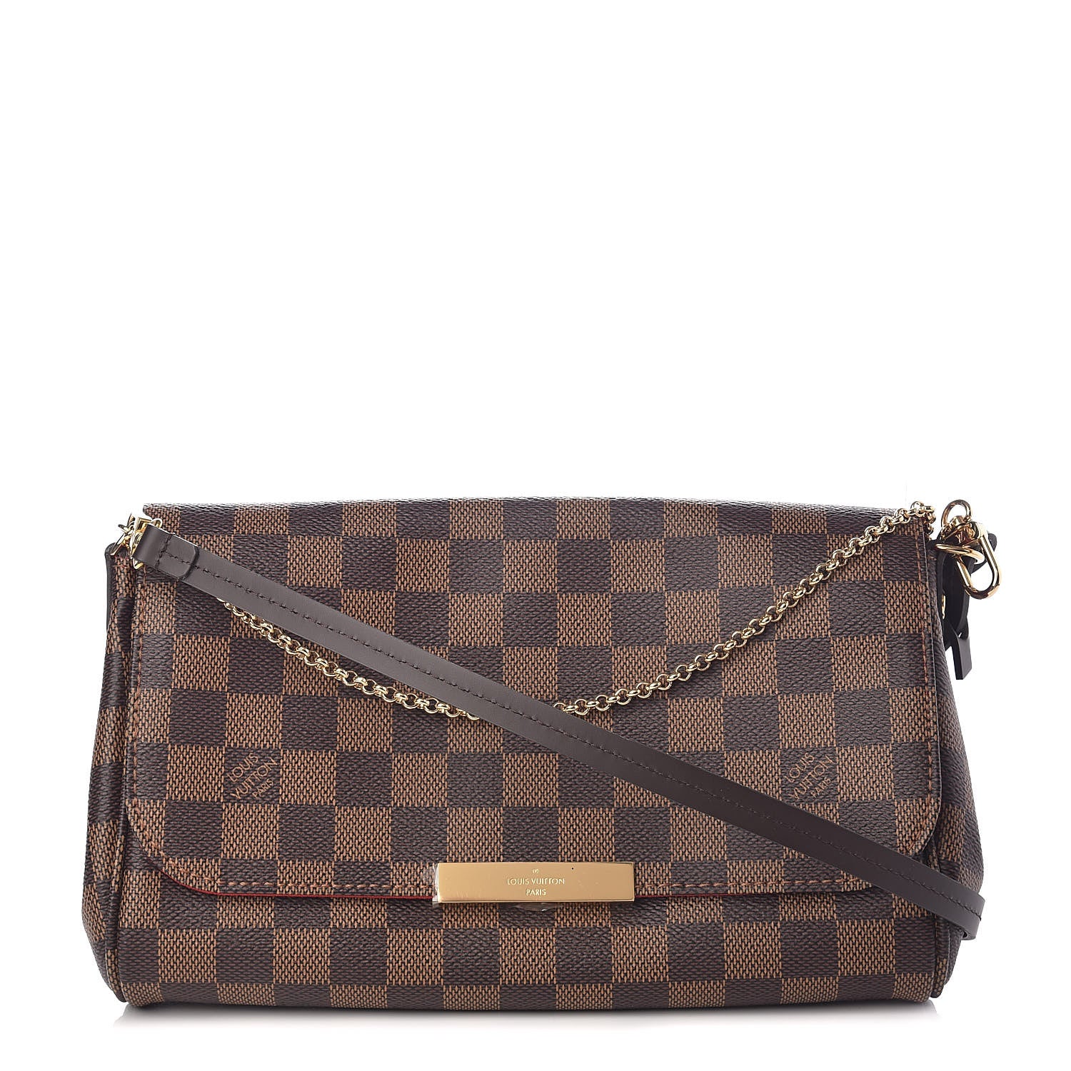 Louis Vuitton Damier Ebene Favorite MM 1 of 8