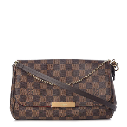 Louis Vuitton Damier Ebene Favorite MM 1 of 8