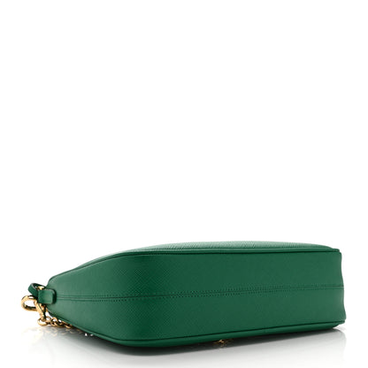 Prada Saffiano Lux Re-Edition 2005 Shoulder Bag Mango 4 of 10
