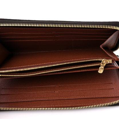 Louis Vuitton Monogram Zippy Organizer Wallet 10 of 11