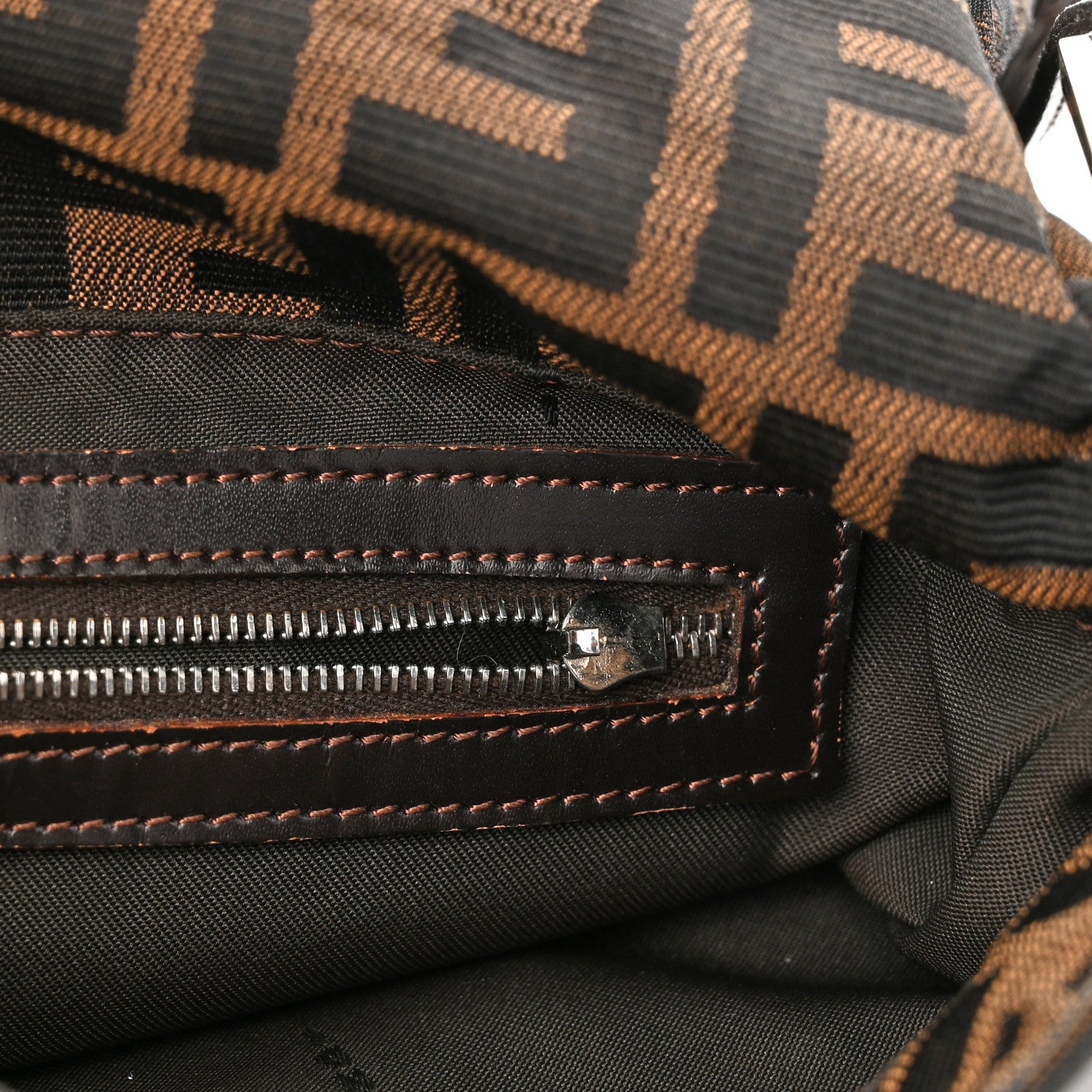 Fendi Zucca Mama Baguette Tobacco 10 of 12