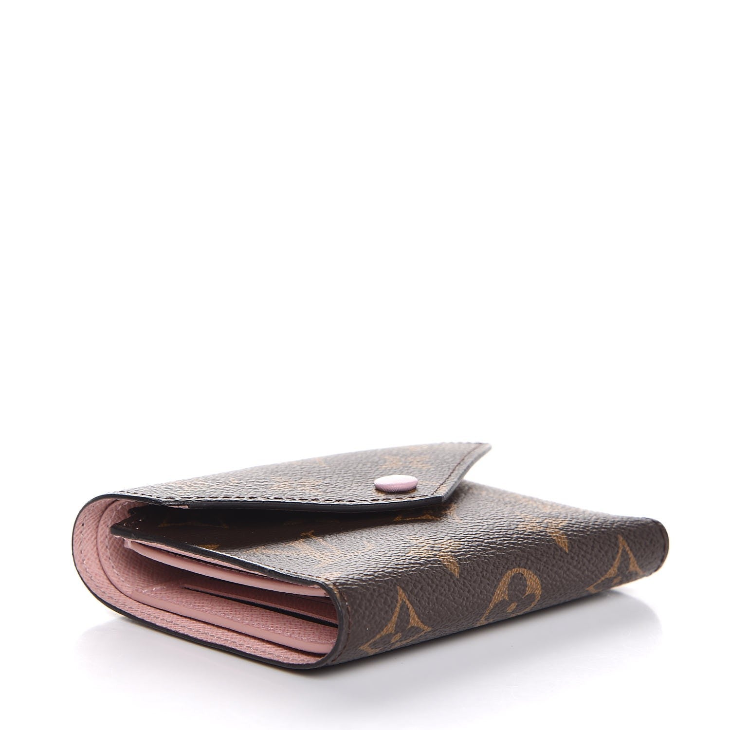 Louis Vuitton Monogram Victorine Wallet Rose Ballerine 4 of 8