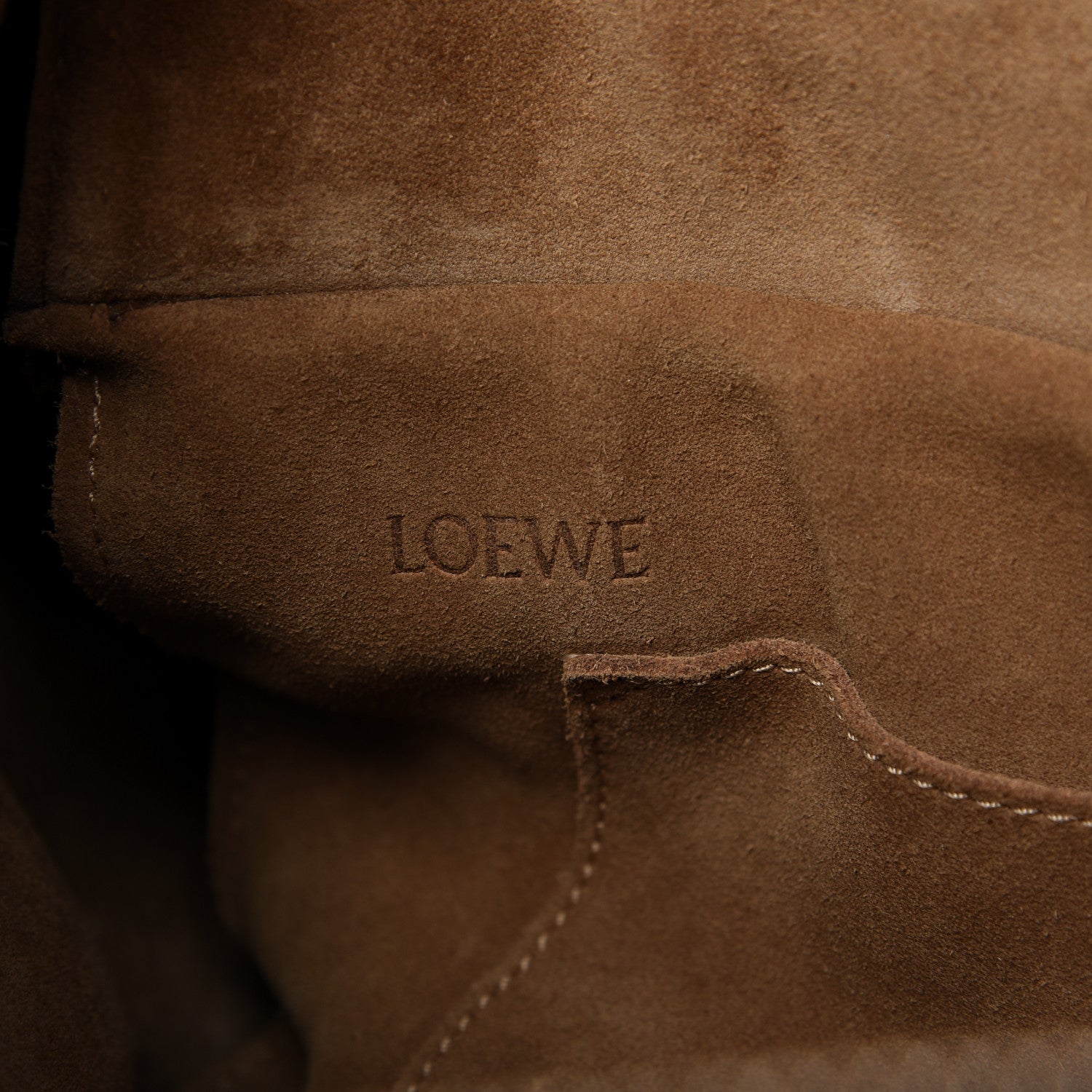 Loewe Calfskin Triple Zip Tote Black 9 of 9