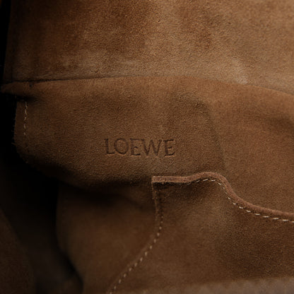 Loewe Calfskin Triple Zip Tote Black 9 of 9