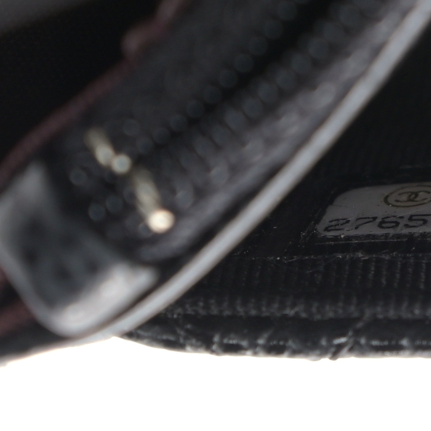 Chanel Caviar Quilted Wallet On Chain WOC Black 8 of 12