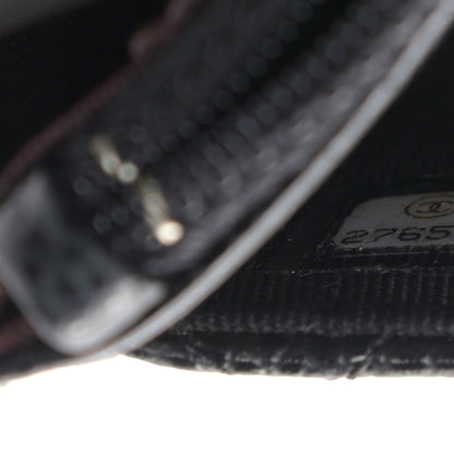 Chanel Caviar Quilted Wallet On Chain WOC Black 8 of 12
