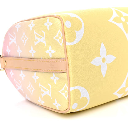Louis Vuitton Monogram Giant By The Pool Speedy Bandouliere 25 Light Pink 11 of 13