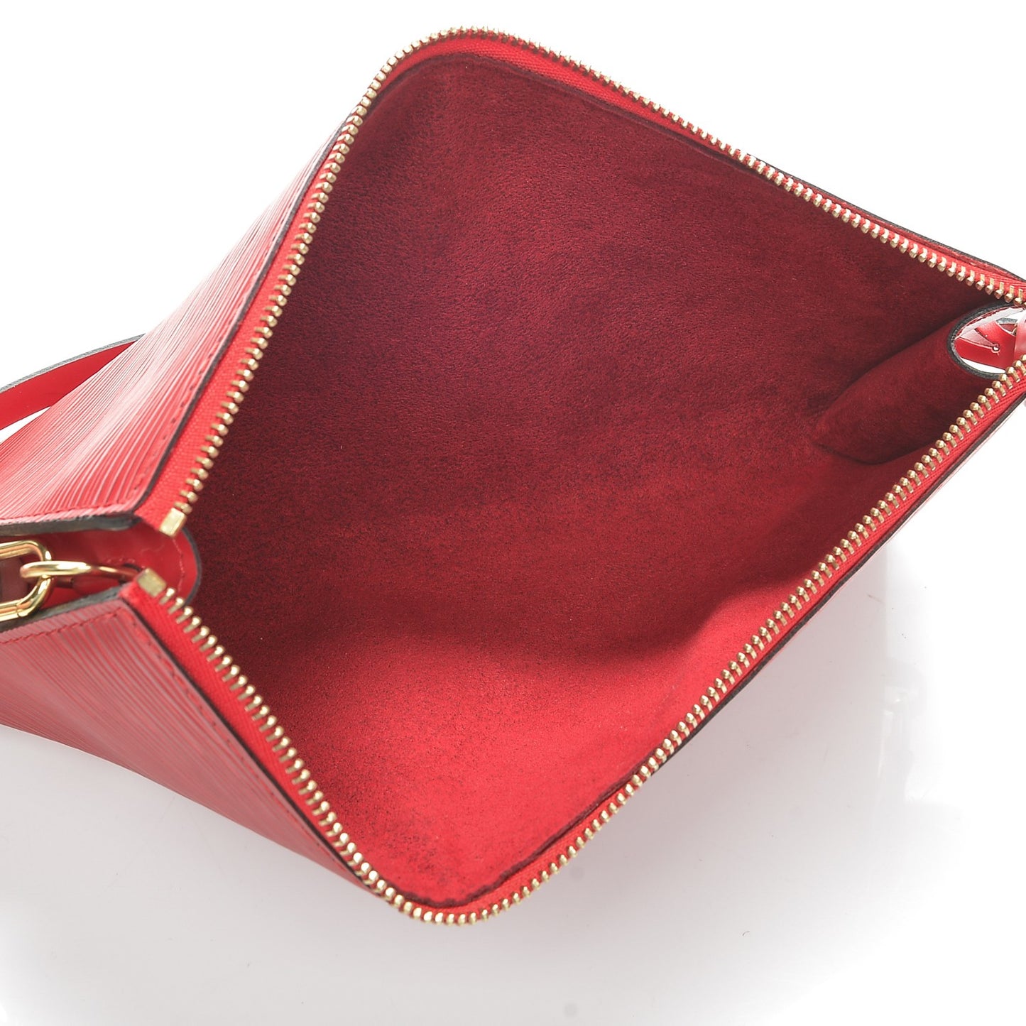 Epi Pochette Accessories 24 Rouge