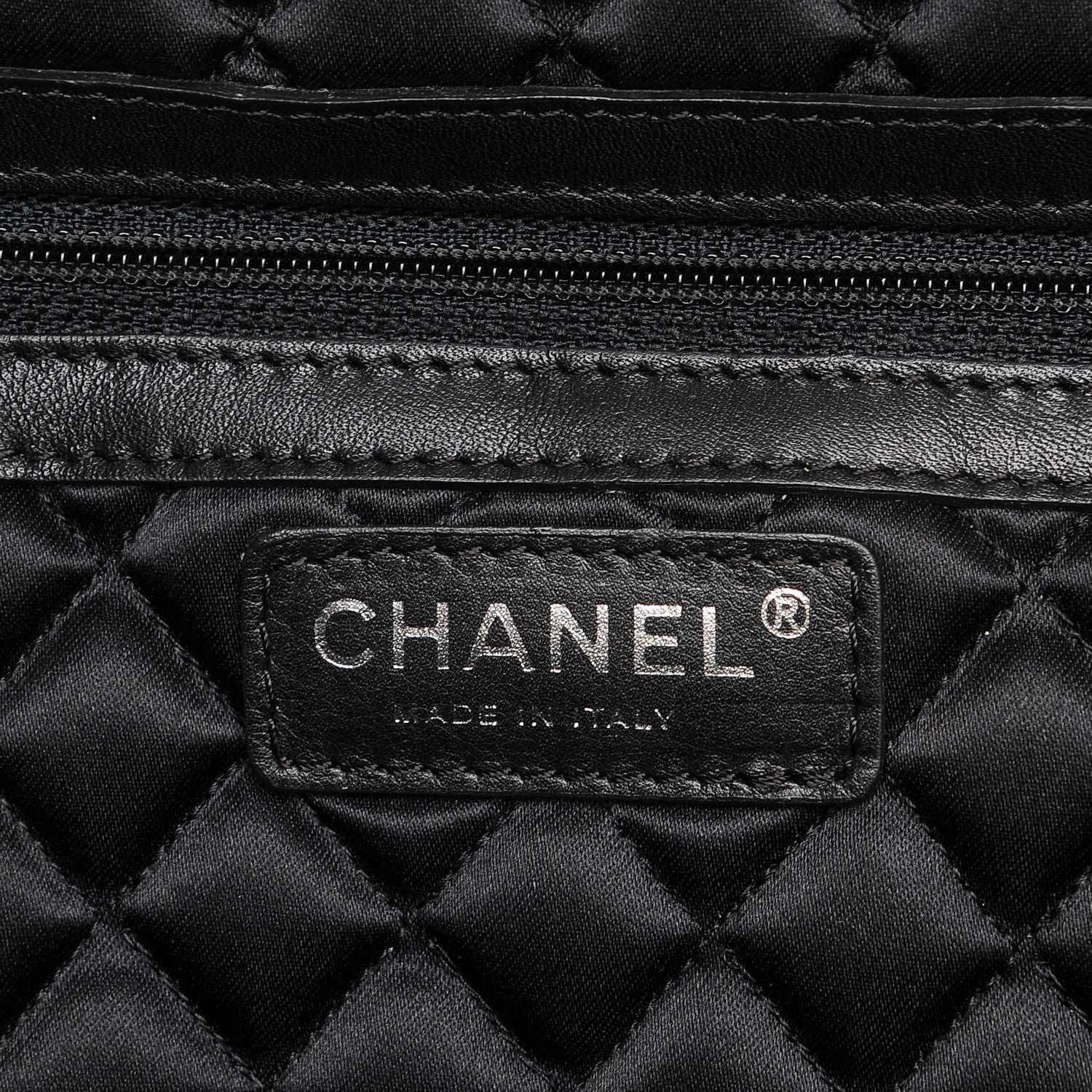 Chanel Calfskin Medium Perfect Day Tote Dark Brown 6 of 7
