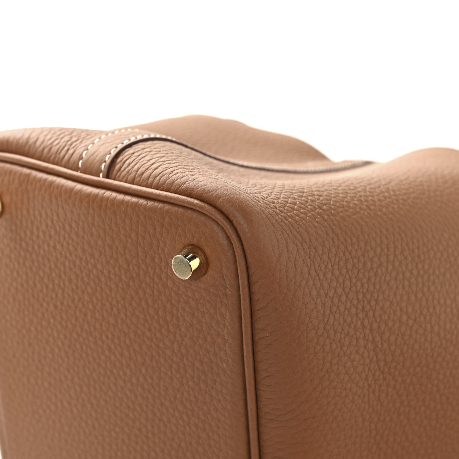 Hermes Taurillon Clemence Picotin Lock 18 PM Gold 10 of 13