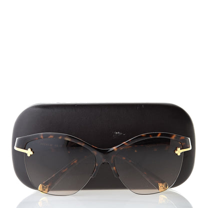 Louis Vuitton Violet Sunglasses Z0295W Ecaille 7 of 7