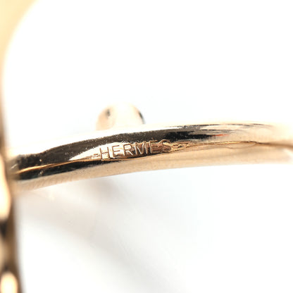 Hermes Permabrass Eperons Scarf Ring 3 of 3