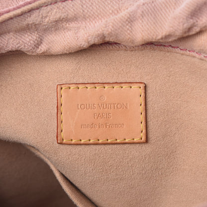 Louis Vuitton Denim Sunshine Messenger Rouge Fauviste 6 of 6