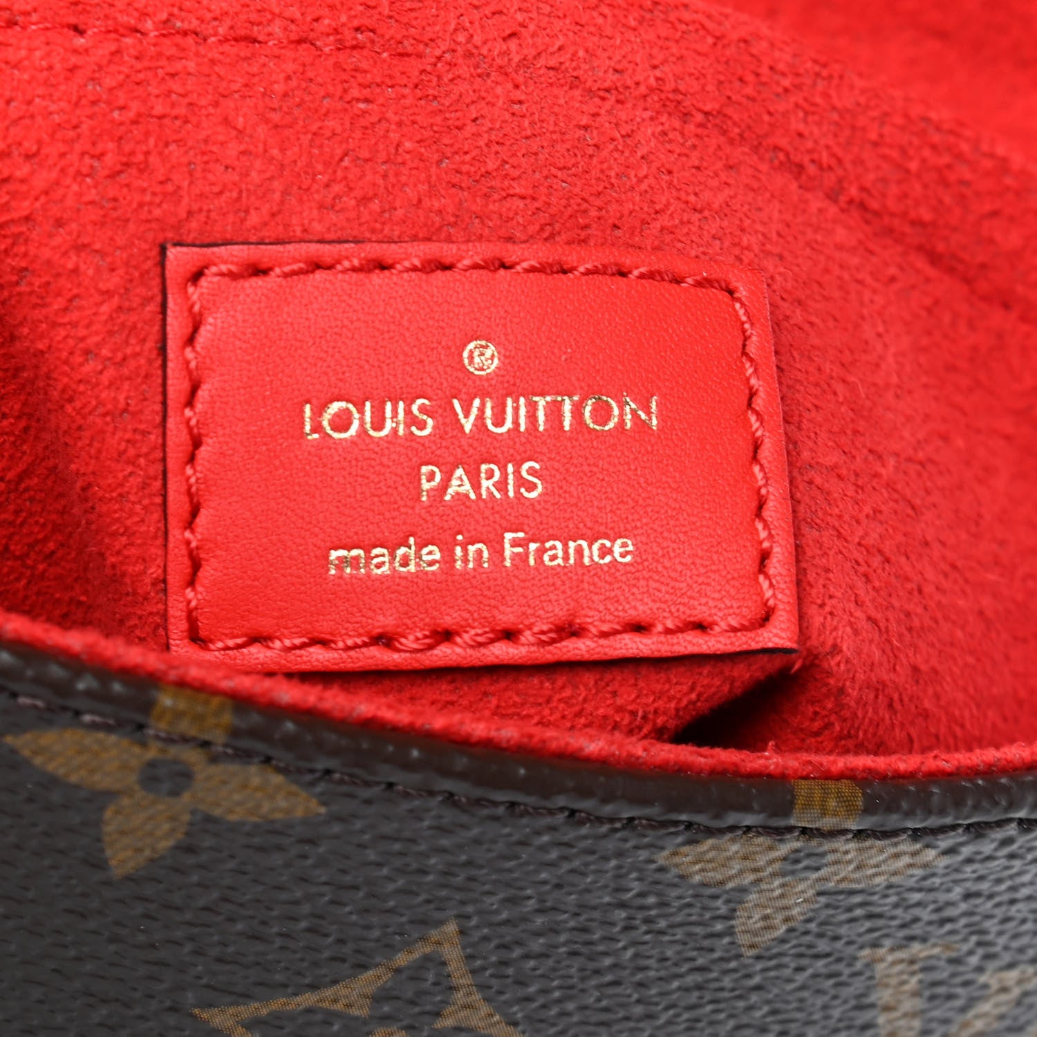 Louis Vuitton Monogram Locky BB Coquelicot 8 of 10