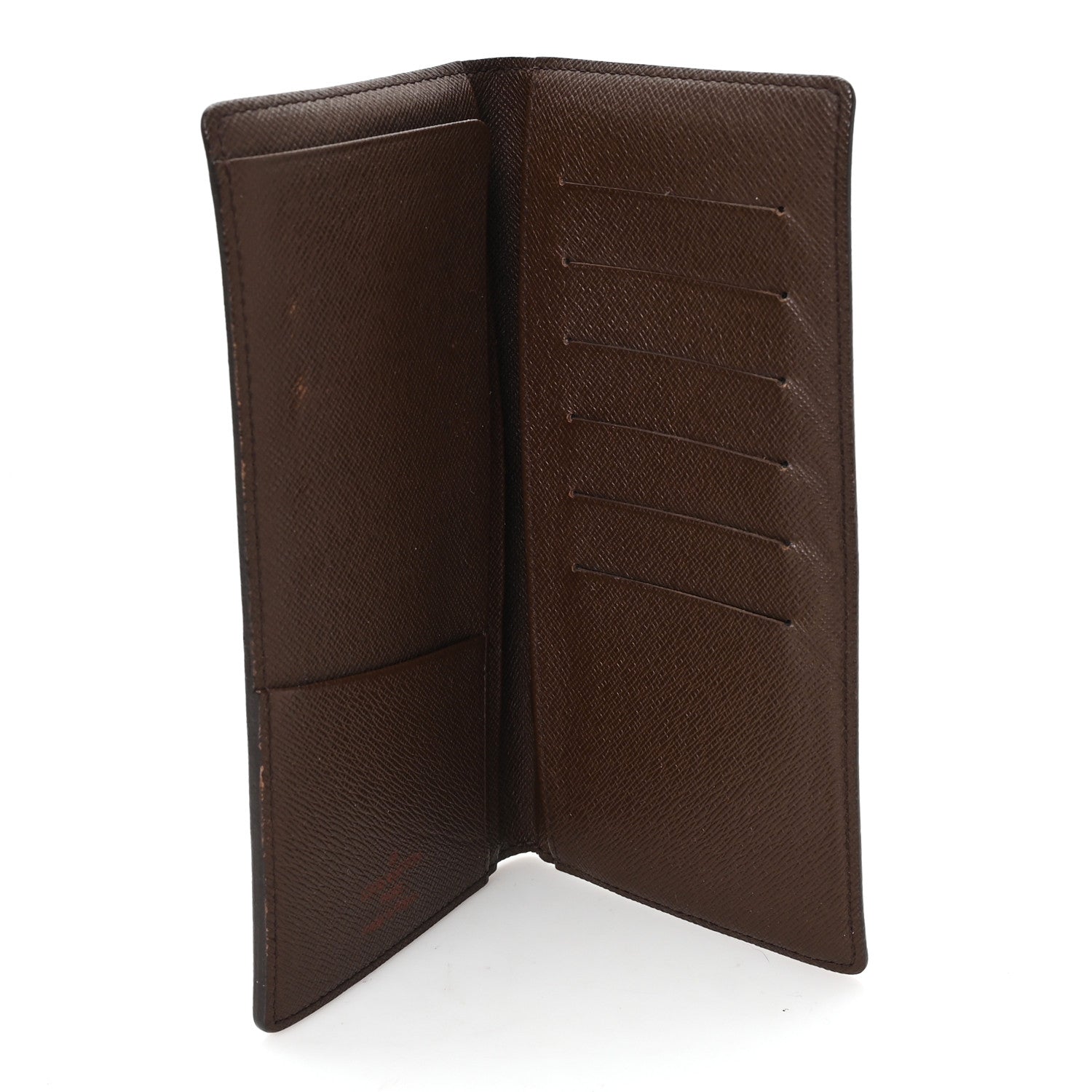 Louis Vuitton Damier Ebene Porte Valeurs Organizer Wallet 5 of 8