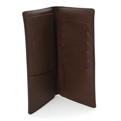 Louis Vuitton Damier Ebene Porte Valeurs Organizer Wallet 5 of 8