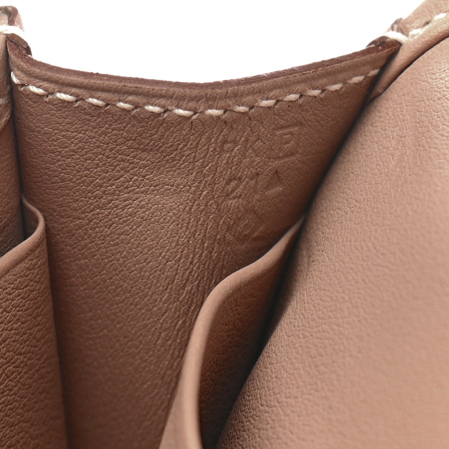 Hermes Swift Jige Duo Clutch Etoupe 7 of 9