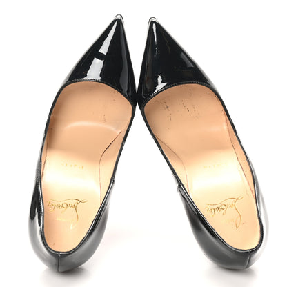 Christian Louboutin Patent So Kate 120 Pumps 35 Black 2 of 11