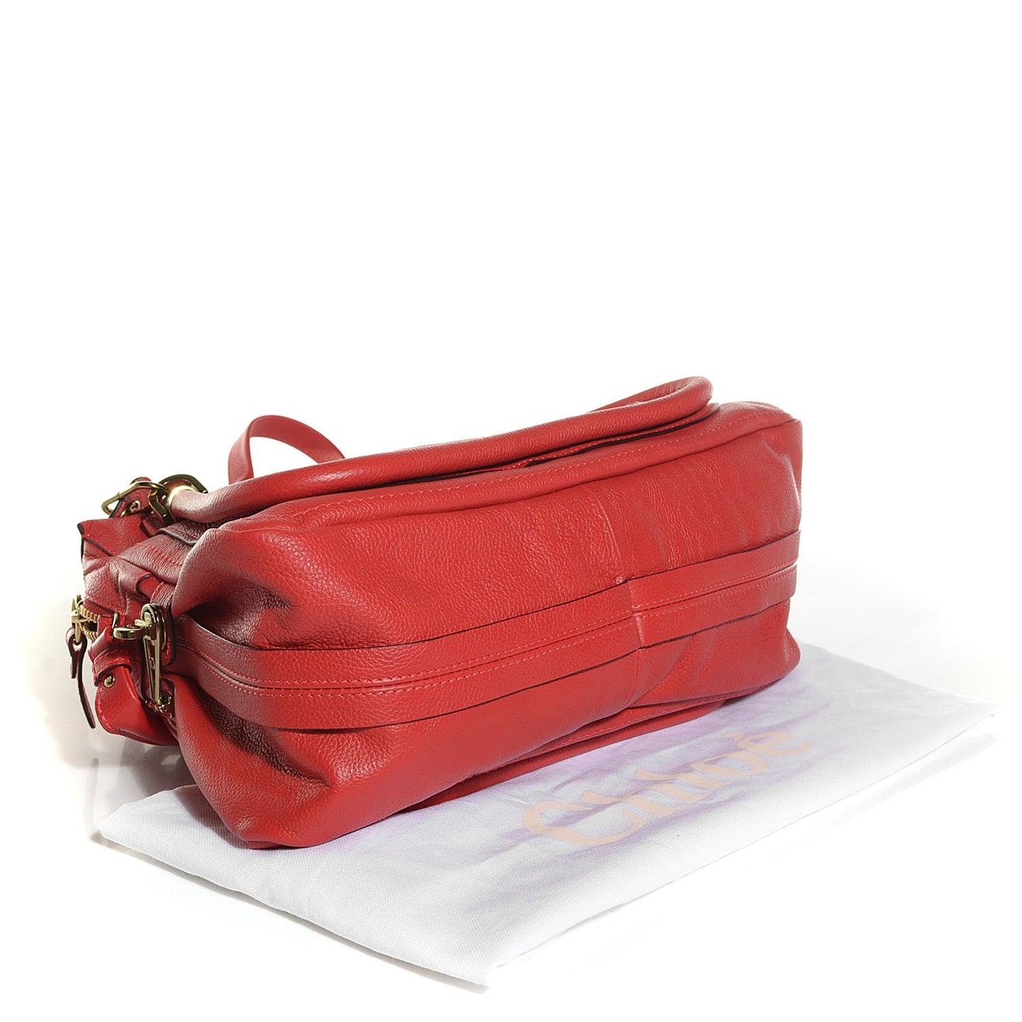 Calfskin Medium Paraty Paprika Red