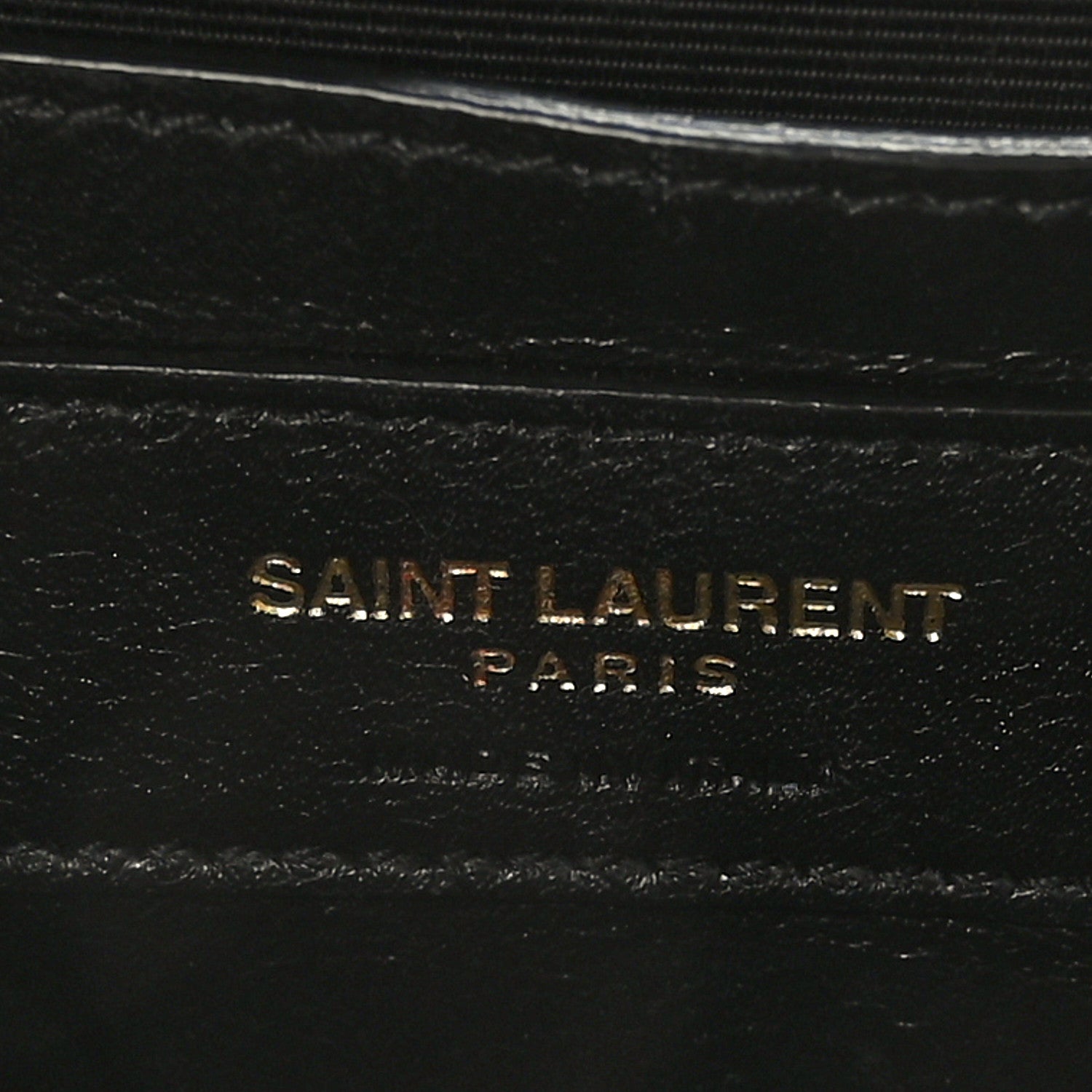 Saint Laurent Grain De Poudre Textured Mixed Matelasse Triquilt Small Monogram Satchel Dark Beige 6 of 9