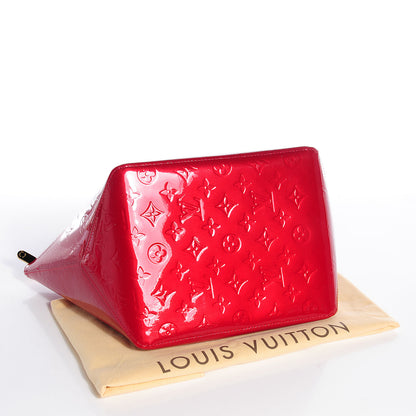 Louis Vuitton Vernis Bellevue PM Pomme D'Amour 4 of 7