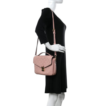 Louis Vuitton Empreinte Pochette Metis Rose Poudre 2 of 9
