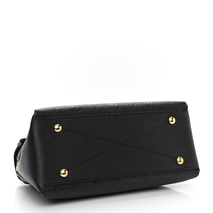 Louis Vuitton Empreinte Georges MM Black 4 of 10