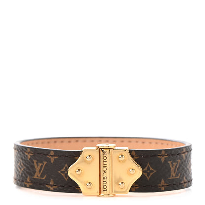Louis Vuitton Monogram Nano Bracelet 17 1 of 6