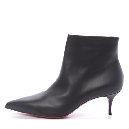 Christian Louboutin Calfskin So Kate Booty 55 Ankle Boots 40.5 Black 1 of 8