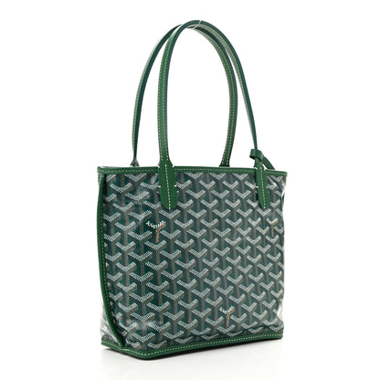Goyard Goyardine Reversible Mini Anjou Green 6 of 19
