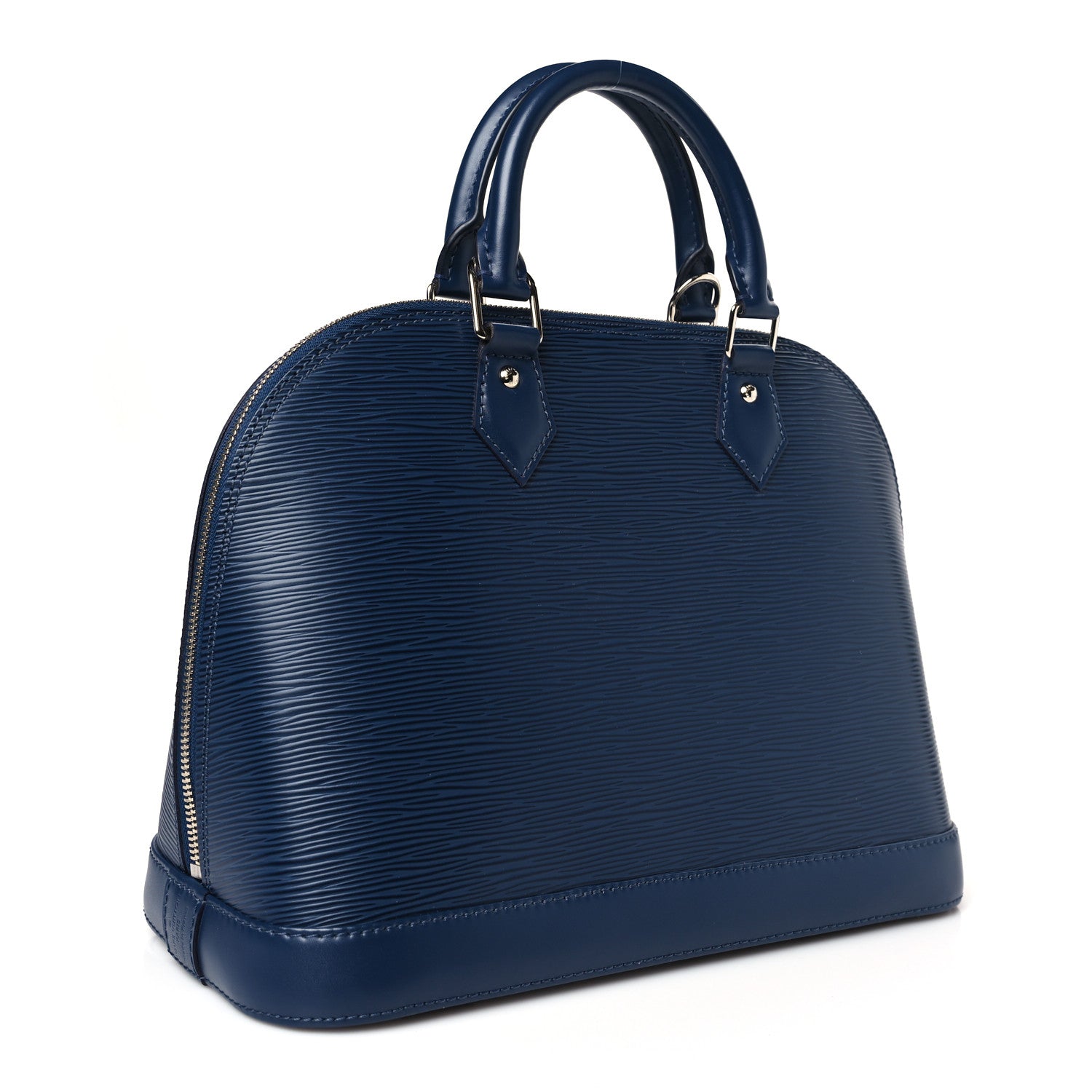 Louis Vuitton Epi Alma PM Indigo 3 of 8
