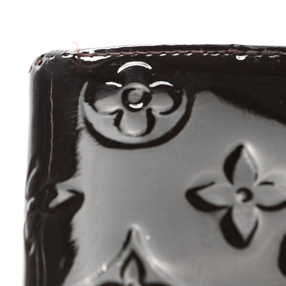 Louis Vuitton Vernis Sarah Wallet Amarante 8 of 9