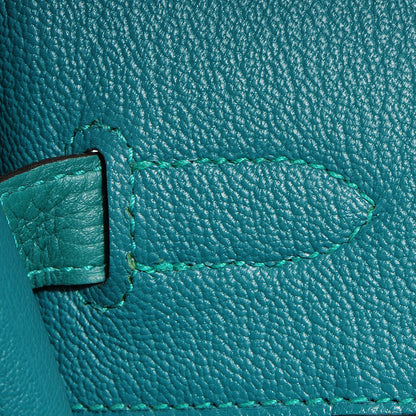 Hermes Togo Birkin 35 Malachite 18 of 25